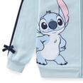 thumbnail image 5 of Disney Lilo & Stitch Fleece Zip Up Hoodie (Girls), Sizes 8-12, 5 of 5