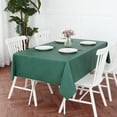 thumbnail image 3 of Mantel impermeable de PVC Romanstile, 137 x 137 cm, color verde oscuro, 3 of 7