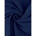 thumbnail image 6 of MODA NOVA Juniors Halloween Costume Solid Soft Elastic Waistband Gym Yoga Stirrup Pants Dark Blue S, 6 of 6