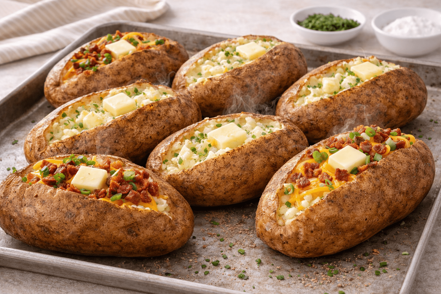 Jumbo Russet Potatoes Whole Fresh, 8 lb Bag