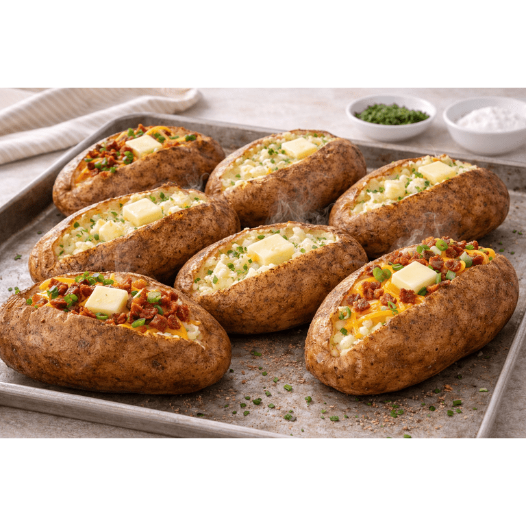 Jumbo Russet Potatoes Whole Fresh, 8 lb Bag - Walmart.com