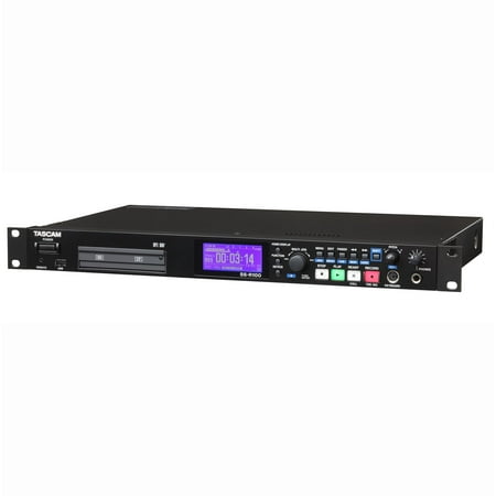 TASCAM SS-R100 Solid State MP3 WAV Playback Media Stereo Digital Audio Recorder