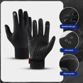 thumbnail image 3 of Hvmvliv Winter Gloves Men Outdoor Warm Gloves Water-Proof Windproof Sports Winter Non-Slip Gloves Winter Skiing Cycling Warm Gloves for Unisex Black, 3 of 5