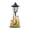Mongoose, variant on HOARBOEG Solar Panda Garden Light - Cute Panda Solar Powered Outdoor Statue with LED Lights for Garden Yard Patio Decoration, Weatherproof Resin Animal Figurine Night Light for Outdoor Decor