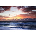 thumbnail image 3 of Hausenflock, Alan 18x13 Black Modern Framed Museum Art Print Titled - Ocean Sunrise I, 3 of 5