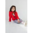 thumbnail image 4 of Disney Minnie Mouse Toddler Girls Fleece Hoodie and Leggings Outfit Set Infant to Big Kid, 4 of 5