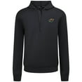 thumbnail image 2 of Men's Levelwear Black Minnesota Wild Technic Quarter-Zip Pullover Hoodie, 2 of 3