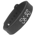 thumbnail image 1 of Miangastore W5 Multifunction Smart Wristband Bracelet with Pedometer / Thermometer / Sleep Monitor / Vibration Alarm (Black), 1 of 8