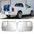 thumbnail image 3 of For Dodge Ram 1500 2500 3500 Heated Towing Mirror Glass Auto Side Rearview Mirrors With Blind Spot Corner Glass Car Accessories Right, 3 of 6