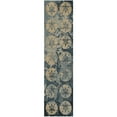 thumbnail image 2 of Mayberry Rug American Destination Sand Harbor Blue Coastal Area Rug 5'3"x7'3" 5' x 8', 2 of 2