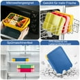 thumbnail image 4 of Fiambrera Infantil con Compartimentos, Fiambrera Infantil con 6 Compartimentos y Caja de Salsa Separada, Bento Box Infantil sin BPA, Diseño a Prueba de Fugas, Perfecta para niños, Escuela, Oficina, 4 of 6