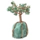thumbnail image 1 of 1 Lucky Jinbao-árbol de la fortuna, adornos de escritorio de cristal, escritorio para el hogar, elegante y exquisito, 1 of 5