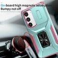 thumbnail image 6 of ShellTech for Samsung Galaxy S23 Magnetic Phone Case,with Camera Cover & Kickstand Military Grade Shockproof Case for Galaxy S23,Green, 6 of 8