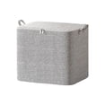 thumbnail image 1 of Yhmxh Organizadores y almacenamiento Bolsa de almacenamiento con cremallera no tejida, cesta para guardar colchas, bolsa de viaje de gran capacidad para guardar ropa. Almacenamiento de ducha, 1 of 1