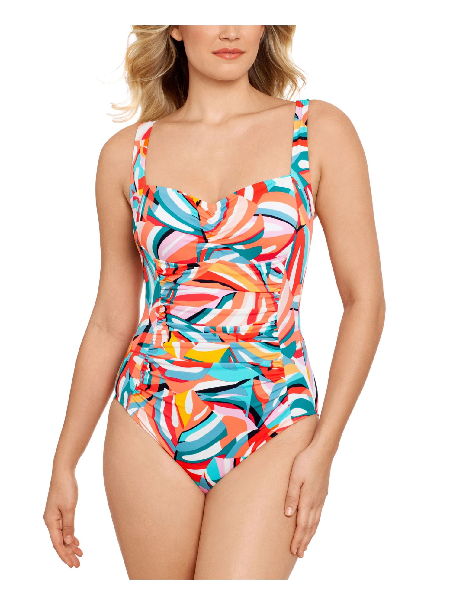 allover slimming swimsuit