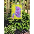 thumbnail image 2 of SIDONKU Welcome Back to School Cartoon Colorful and Bright Garden Flag Decorative Flag House Banner 12x18 inch, 2 of 2