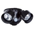 thumbnail image 1 of Trademark M200011 Everyday Home Dual Head Motion Activated 10 LED Security Light - Black, 1 of 1