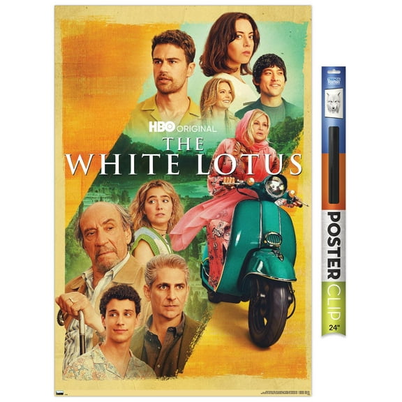 The White Lotus - One Sheet Wall Poster, 22.375" x 34"