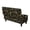 Black Gold Music Note, variant on FOR U DESIGNS American Flag Print Ottoman Cover for Flip-Top Storage Stool, Stretch Rectangle Footrest Slipcover with Elastic Bottom Washable Non-Slip Bench Furniture Protector, 250th Anniversary