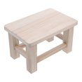 thumbnail image 1 of Portable Solid Shoe Changing Stool, Low Footstool for Home and Dorm, Versatile Small Step Stool with Smooth Surface and Aesthetic Design for Entryway, 1 of 5