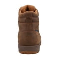 thumbnail image 3 of Men's Twisted X 6" WP Brown Nano Round Moc Toe Work Boot, 3 of 5