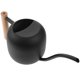 thumbnail image 1 of Wood Handle Watering Can Drum Shape Design Suitable For Home Use Garden Watering 1200Ml 1Set, 1 of 4