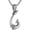 Fish Hook-2, variant on Fish Hook Necklace for Men Retro Stainless Steel Hawaiian Maui Hook Pendant Necklace Jewelry Gift
