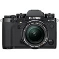 thumbnail image 2 of FUJIFILM Cámara s/ Espejo X-T3 c/ Lente 18-55 Mm (negra) (16588640) c/ Tarj. SD Extreme Pro 128 Gb + Estuche + 2 Bat. Compat. + Carg. Adic. + Trípode + Kit Filtro + Ctrl. Remoto, 2 of 6