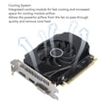thumbnail image 3 of Tarjeta de Gráficos de JUEGO, Eficiente RX550 4G D5 Card Graphics Professional 1183 6000MHz Seguridad para La Computeradora, 3 of 7