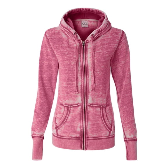 Ladies' Zen Full-Zip Fleece Hood