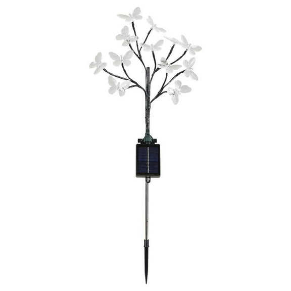 Solar Garden Stake Lights, 26-Inch Dragonfly Design Outdoor Decor for Patio Landscape, Solar Powered Pathway Illumination for Yard Walkway