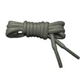 thumbnail image 2 of 1 Pair 3/16" of Round Athletic Shoelaces for Sneakers, Running Shoe Lace (Gray), 2 of 2