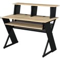 thumbnail image 1 of ACME Annette Music Desk in Natural & Black Finish, 1 of 6