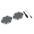 thumbnail image 1 of Hear Aid Cleaning Kit, Long Lifespan 2 Pack Earwax Filter  for Hear Aid, 1 of 7