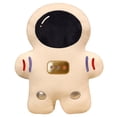 thumbnail image 1 of 1 unid adorable astronauta peluche de peluche spaceman suave juguete espaceman lanzar almohada, 1 of 6