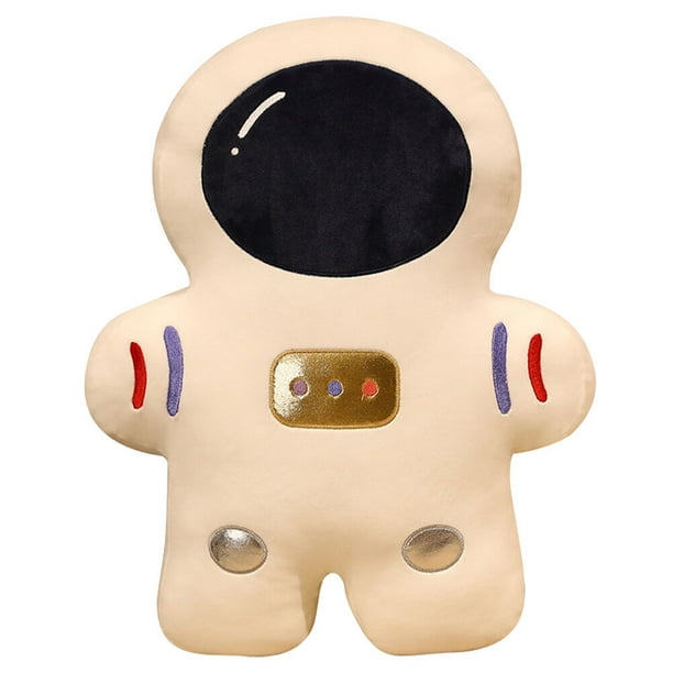 1 unid adorable astronauta peluche de peluche spaceman suave juguete espaceman lanzar almohada