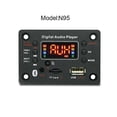thumbnail image 4 of MP3 Player Module Bluetooth-Compatible JQ-N95 with Power Amplifier Decoder Board Amplifier Car FM Ra, 4 of 4