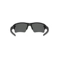 thumbnail image 4 of Oakley sunglasses OO9188 Flak 2.0 XL (96) matte black with prizm black polarized lenses, 59mm, 4 of 6