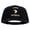 Black, variant on 101st Airborne Veteran Embroidered Solid Cotton Twill Pro Style Cap - Charcoal OSFM