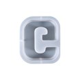 thumbnail image 1 of Molde de gota de pegamento de cristal DIY 26 molde de silicona de joyería de mesa de letras grandes Wmkox2882yii  hfskjfh2875, 1 of 2