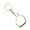 Gold-1 meter, variant on Steel Blade Small Tape Measure with Clear Scale for Accurate Readings Measuring Tape 1M/1.5M Ranges