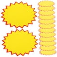 thumbnail image 4 of YSNOOWE 200Pcs Price Tag Yellow for Store Store Sign 4.3x3.3in, 4 of 8