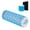 Blue, variant on FISUP Retractable Foam Roller Muscle Massager Roller Exercise Home Fitness, Pink