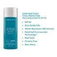 thumbnail image 4 of Colorescience Sunforgettable Total Protection Face Shield SPF 50 - Matte, 1.8 oz, 4 of 7