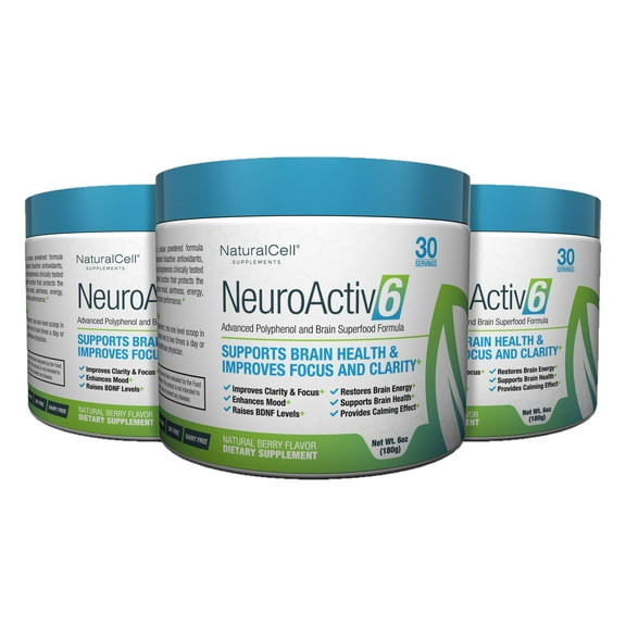 NeuroActiv6 - 3 Pack