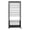 Black-26.38", variant on Black 16-Tier Rolling Ribbon Organizer Rack, Double-Sided Storage with Basket & Adjustable Shelves, Iron Construction, Locking Wheels—For Craft, Fabric, or Gift Wrap, Easy Assembly