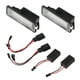 thumbnail image 1 of 2 uds., luz LED para matrícula, lámpara de número de coche, luz blanca de repuesto para Volkswagen Golf 2010-2019 Passat CC 2009-2012 Passat 2005-2010, 1 of 1