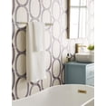 thumbnail image 3 of Amerock Esquire Polished Nickel/Golden Champagne 24 inch (610mm) Towel Bar, 3 of 8