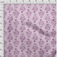 thumbnail image 4 of oneOone Cotton Poplin Light Pink Fabric Watercolor Craft Projects Decor Fabric Printed By The Yard 42 Inch Wide, 4 of 4