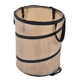 thumbnail image 1 of Oxford Cloth Collapsible Container, Leaf Trash Can 37.8L Capacity Reinforced Steel Spring Stable Standing  For Outdoor For Picnics, 1 of 8